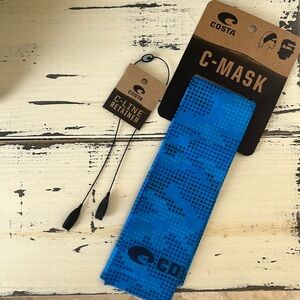 Two piece Costa sea line, retainer, and sea mask